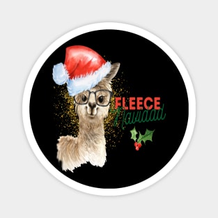 Fleece Navidad Magnet